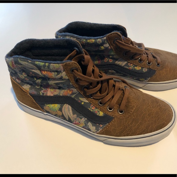 zappos vans high tops